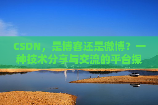 CSDN，是博客还是微博？一种技术分享与交流的平台探讨